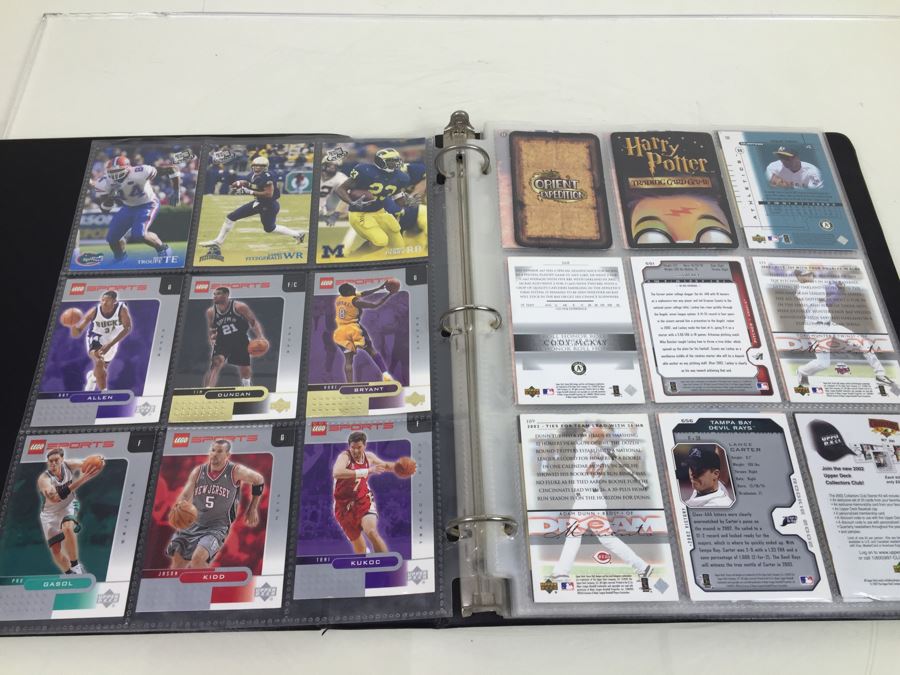 Huge Lot Of Trading Cards: Pokemon, Baseball, Football, Basketball [Photo 35]