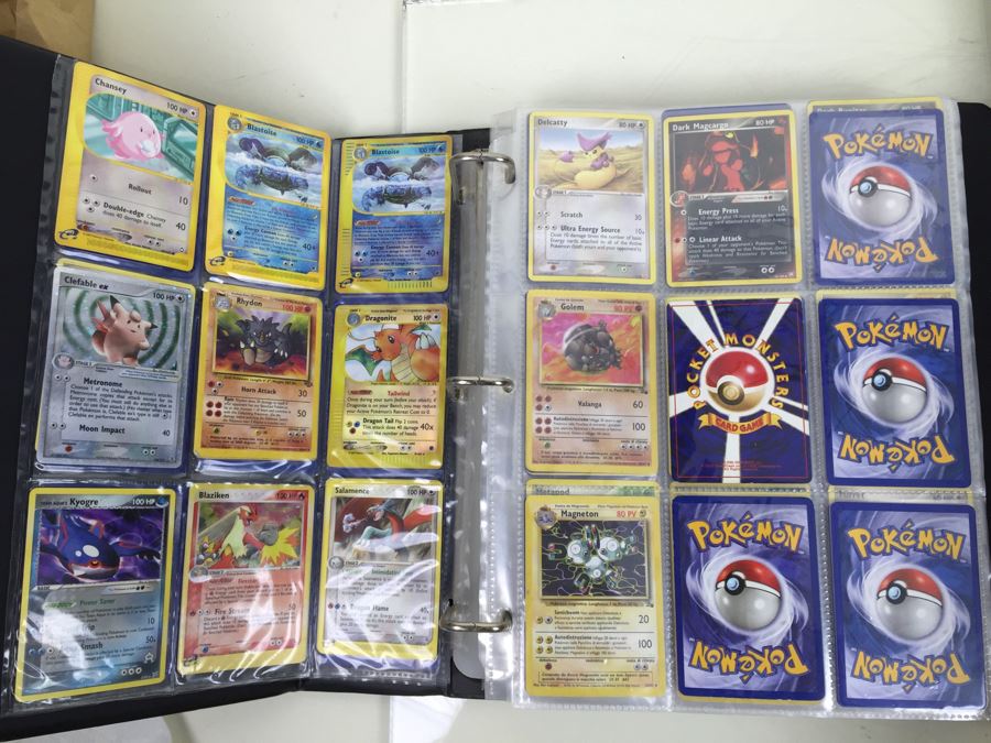 Huge Lot Of Trading Cards: Pokemon, Baseball, Football, Basketball [Photo 17]