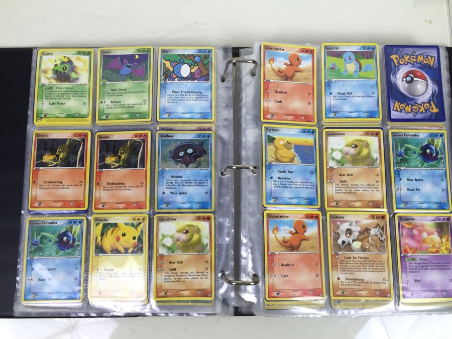 Huge Lot Of Trading Cards: Pokemon, Baseball, Football, Basketball [Photo 28]