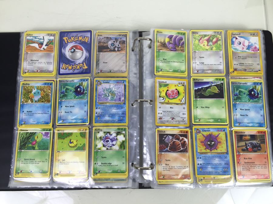 Huge Lot Of Trading Cards: Pokemon, Baseball, Football, Basketball [Photo 30]