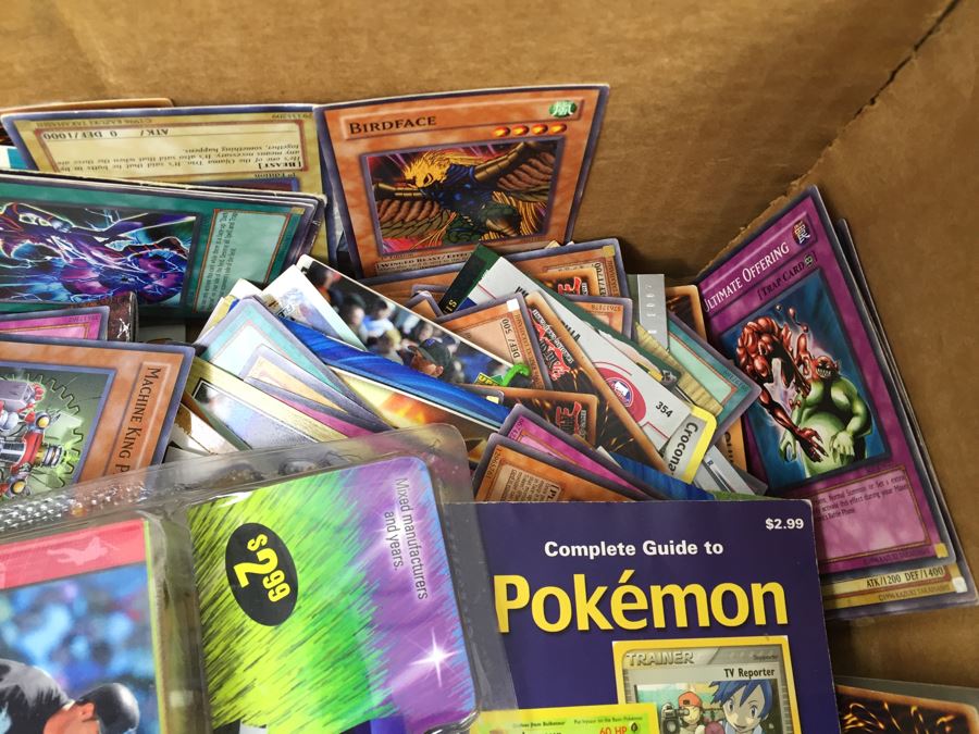 Huge Lot Of Trading Cards: Pokemon, Baseball, Football, Basketball [Photo 7]