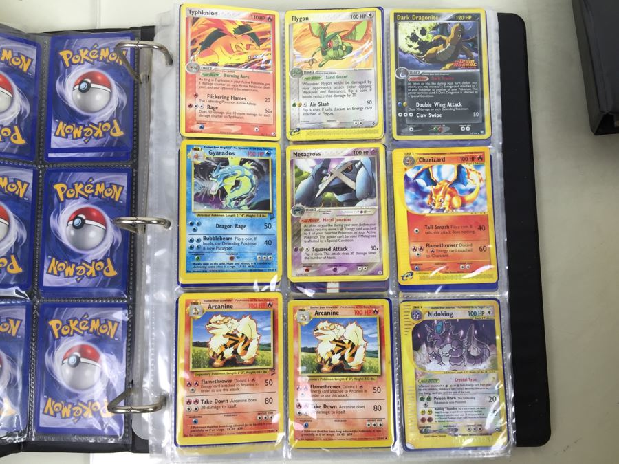 Huge Lot Of Trading Cards: Pokemon, Baseball, Football, Basketball [Photo 16]
