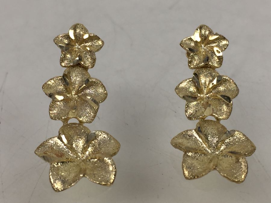 14K Gold Earrings [Photo 2]
