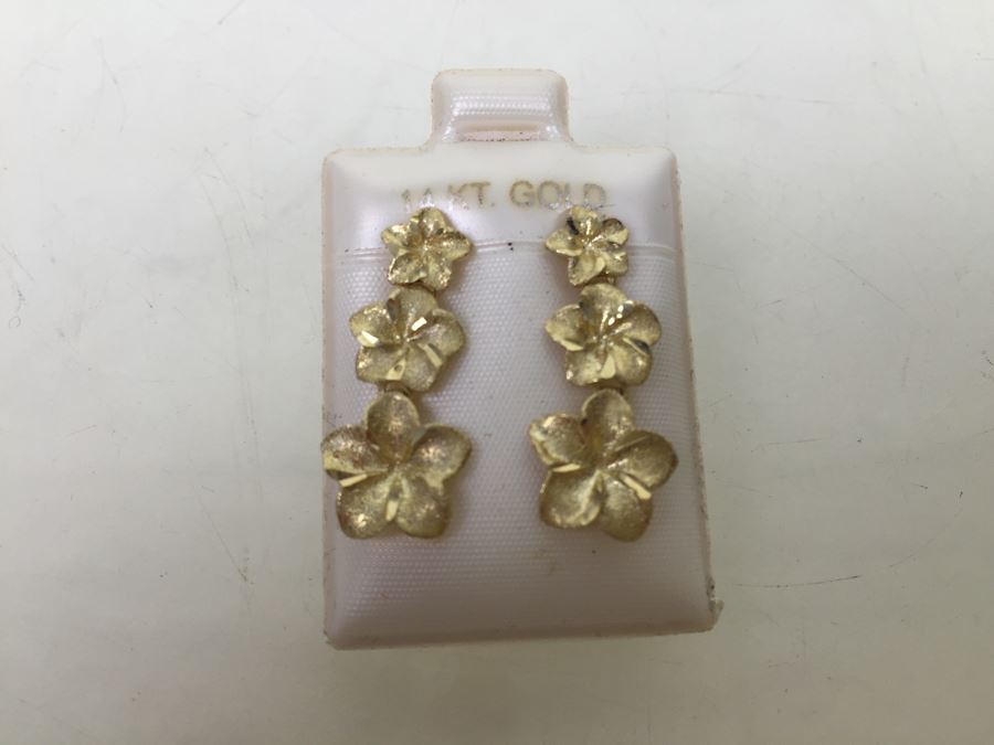 14K Gold Earrings [Photo 4]