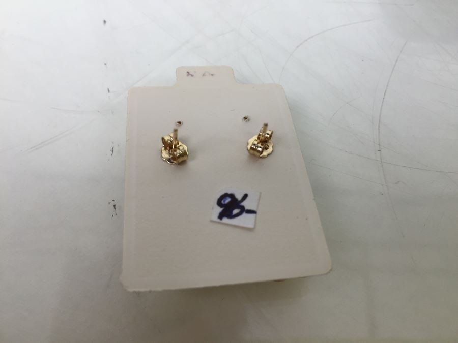 14K Gold Earrings