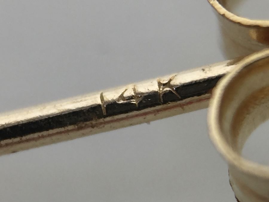 14K Gold Earrings [Photo 3]