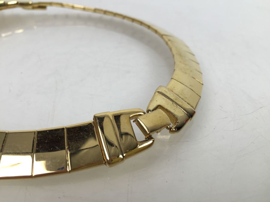 Gold Tone Napier Necklace [Photo 6]