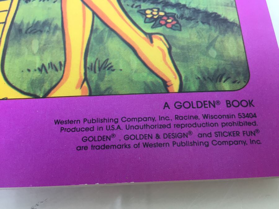 Princess Of Power Sticker Fun Golden Book Mattel Vintage 1986 New [Photo 11]