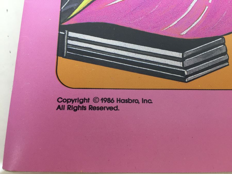 Jem Sticker Fun Golden Book Vintage 1986 Hasbro New [Photo 8]