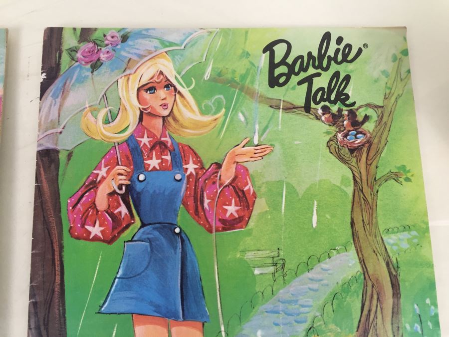 Pair Of Vintage Barbie Talk Magazines June/July 1972 And April 1972  [Photo 6]