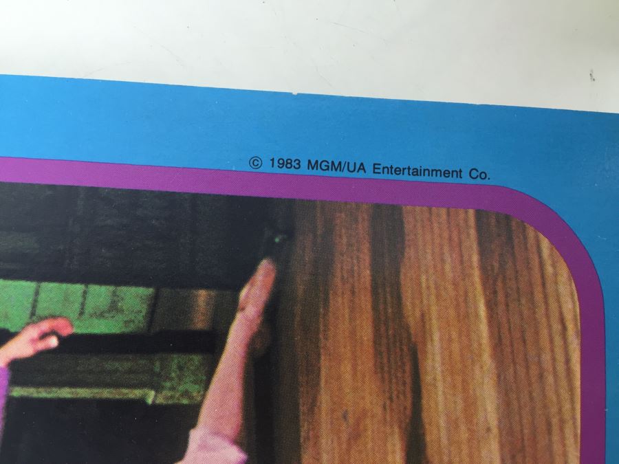 Fame Tv Show Coloring & Activity Book Vintage 1983 [Photo 6]