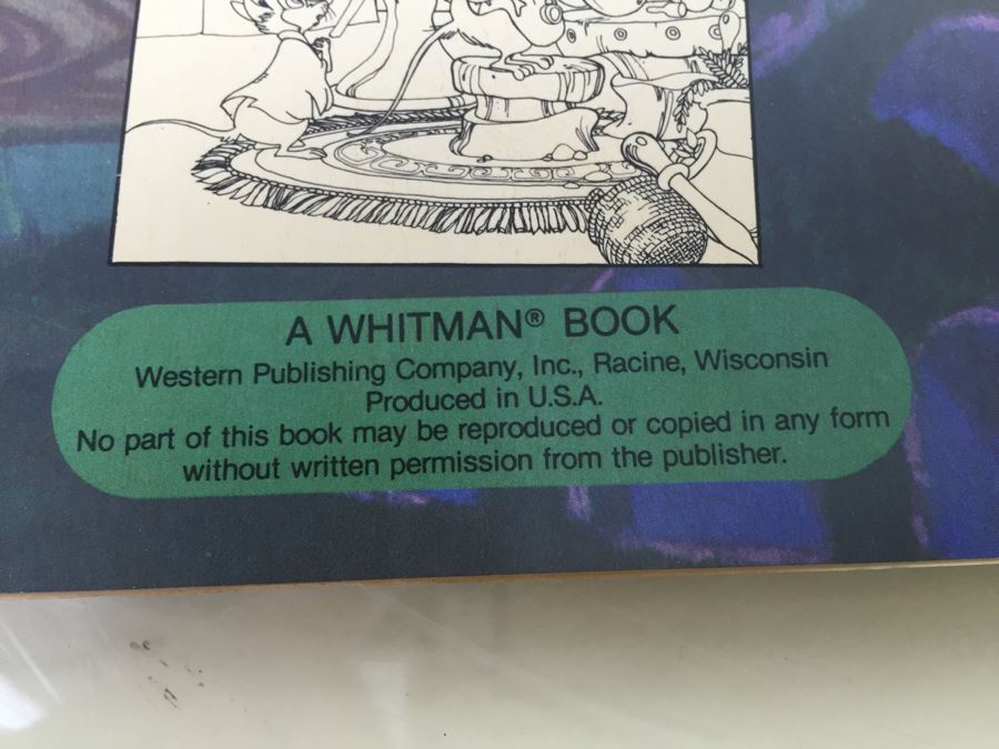 Large The Secret Of NIMH 10 Posters To Paint Or Color Whitman Vintage 1982 Based On Movie New Old Stock [Photo 20]