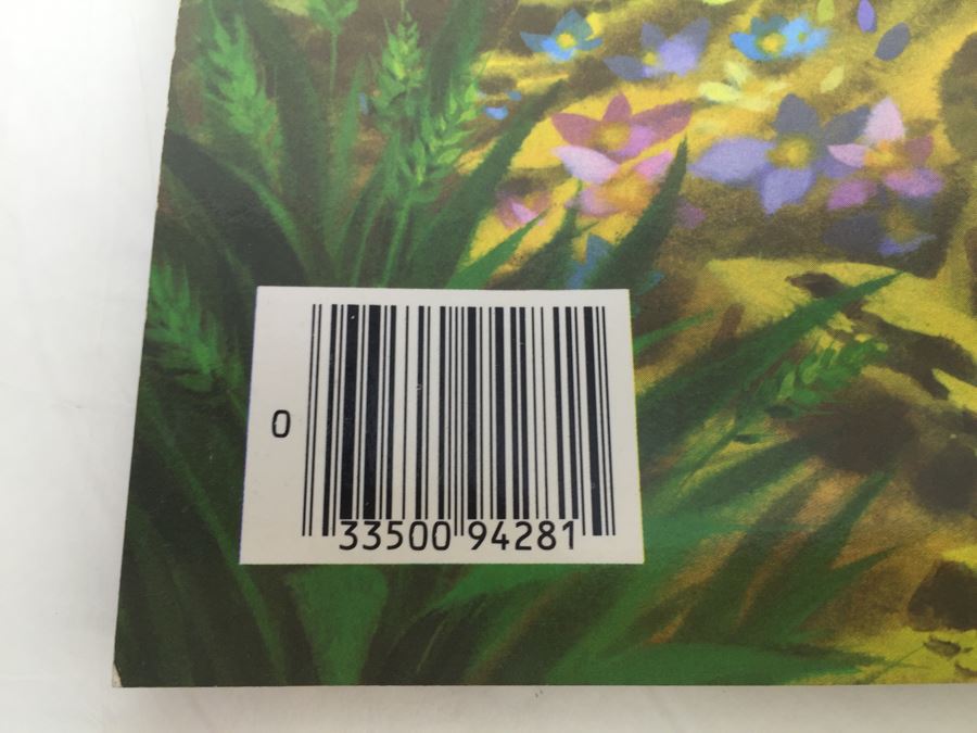 The Secret Of NIMH Paint With Water Book Whitman Vintage 1982 [Photo 6]