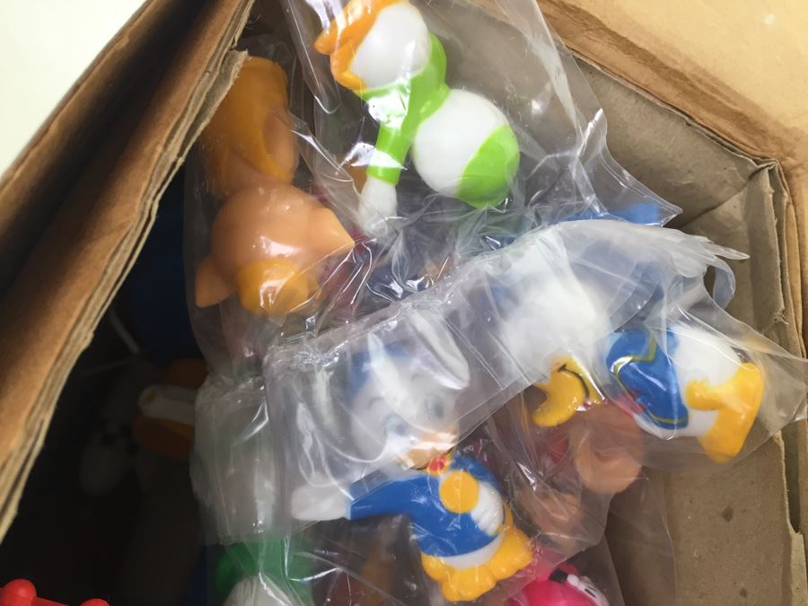 Disneyland Play Set Battery Operated Disneyland Train Starts Futureland, Fantasyland, And Adventureland In Motion SEARS 44093 New In Box [Photo 17]