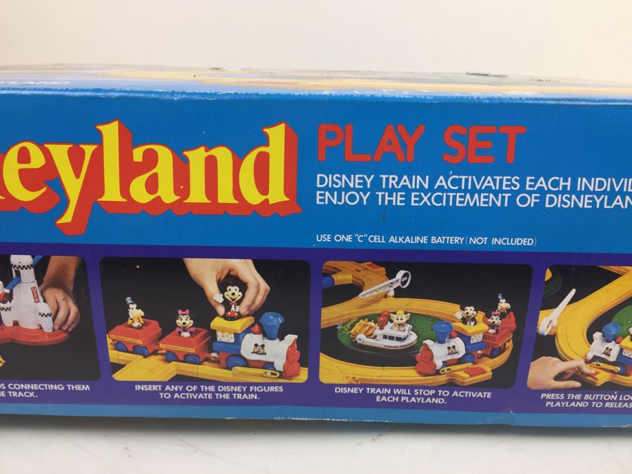 disneyland play set