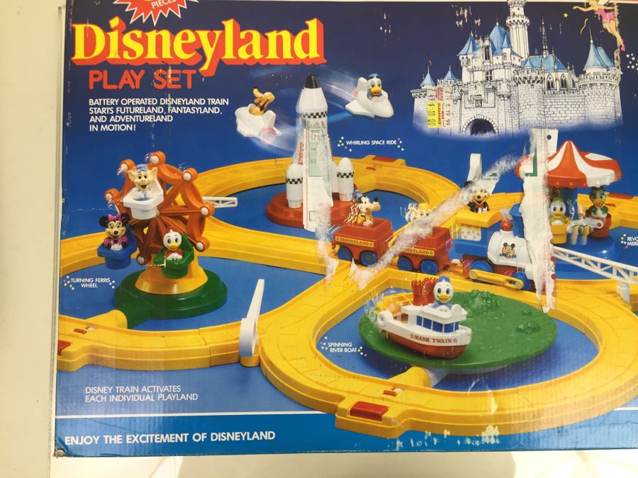 disneyland play set