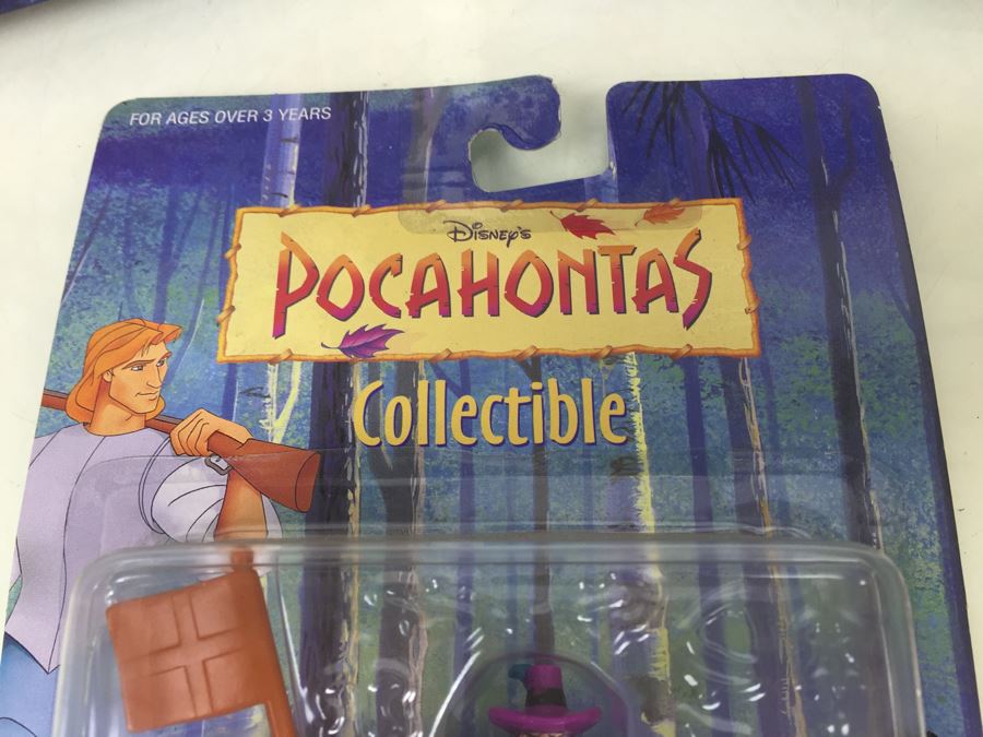 Disney's Pocahontas 'Flutter 'N Flower FLIT', 'Run 'N Carry MEEKO' And Collectible Mattel 13492, 13491, 66505 New Old Stock Vintage 1995 [Photo 6]