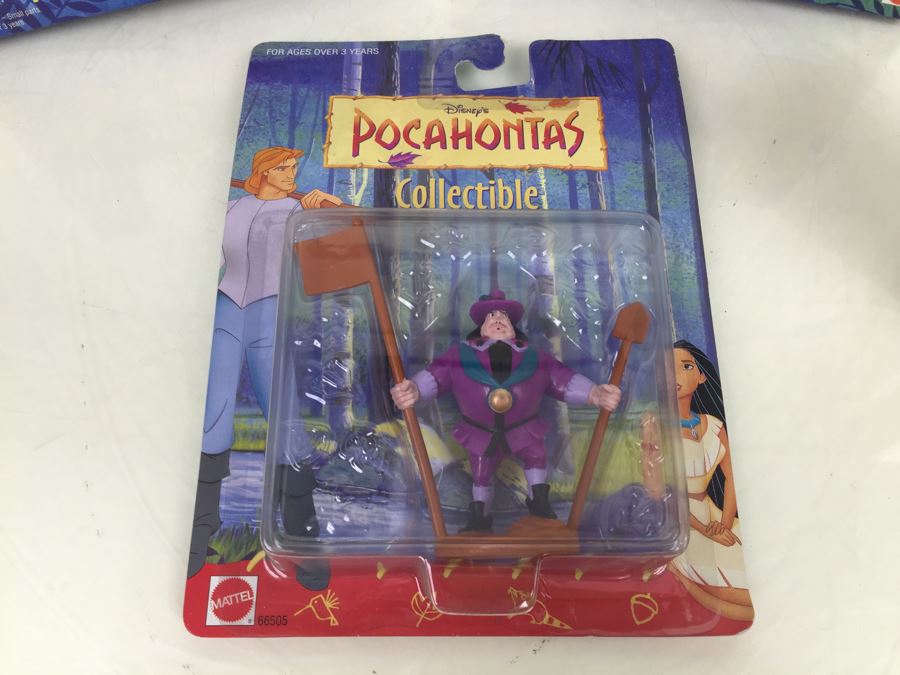 Disney's Pocahontas 'Flutter 'N Flower FLIT', 'Run 'N Carry MEEKO' And Collectible Mattel 13492, 13491, 66505 New Old Stock Vintage 1995 [Photo 4]