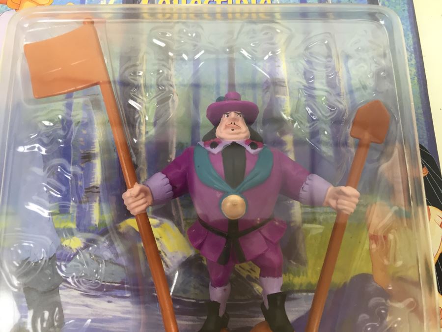 Disney's Pocahontas 'Flutter 'N Flower FLIT', 'Run 'N Carry MEEKO' And Collectible Mattel 13492, 13491, 66505 New Old Stock Vintage 1995 [Photo 5]