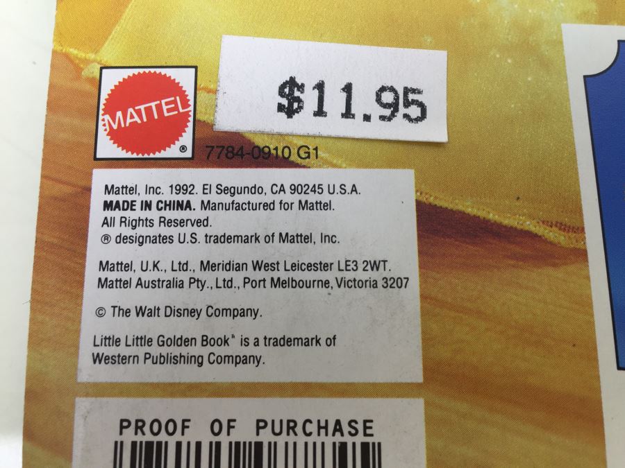 Walt Disney's Snow White And The Seven Dwarfs The Queen & Costume Playset New On Card Mattel 7784 Vintage 1992 [Photo 10]