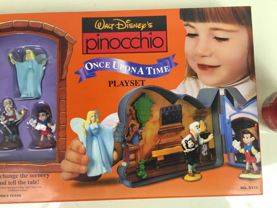 disney once upon a time playset