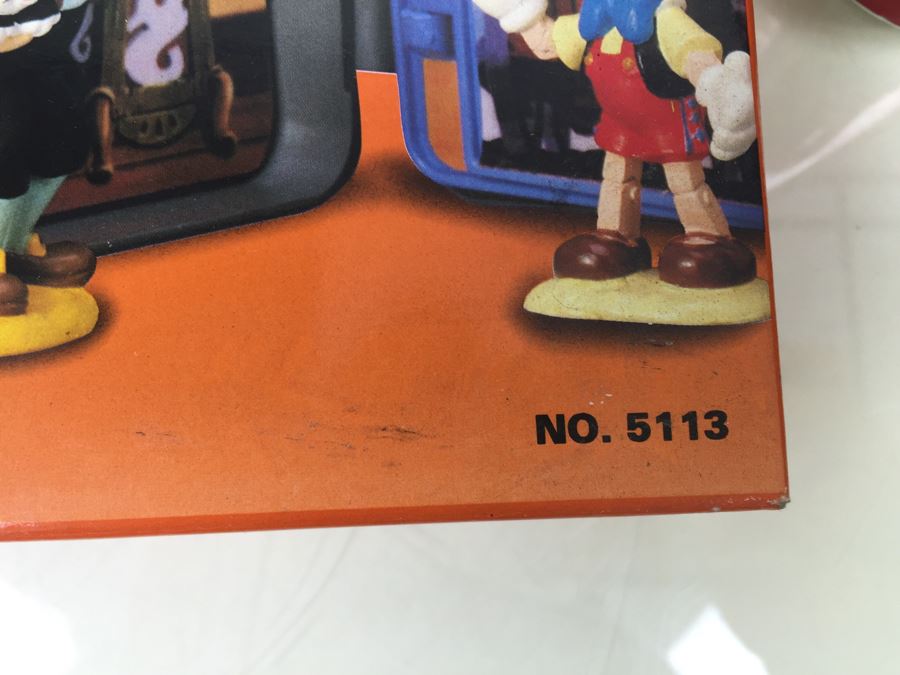 Walt Disney's Pinocchio Once Upon A Time Playset Mattel 5113 Vintage New In Box [Photo 5]