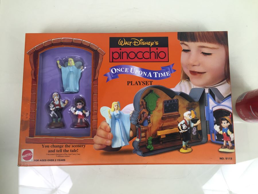 Set De 3 Figuras Disney Once Upon A Time Coleccion