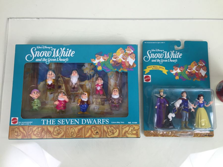 Walt Disney's Snow White And The Seven Dwarfs 'The Seven Dwarfs' Mattel ...