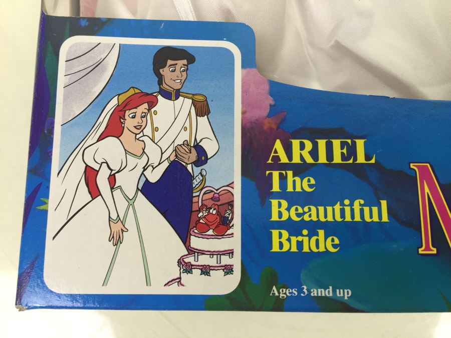 Disney's The Little Mermaid Ariel The Beautiful Bride TYCO New In Box [Photo 7]