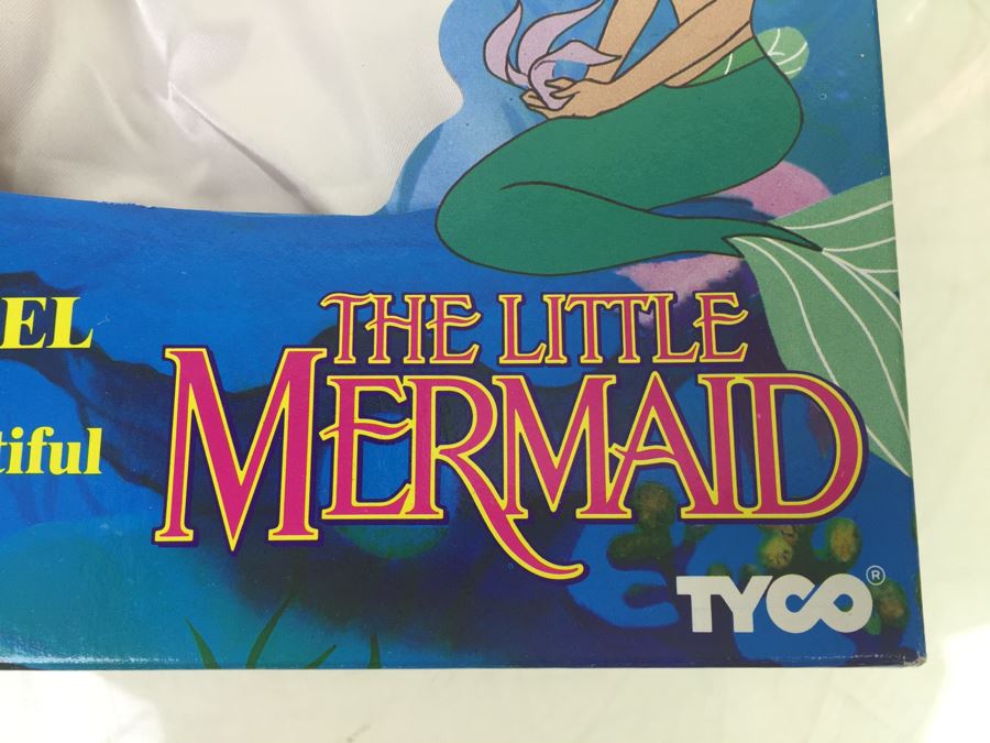 Disney's The Little Mermaid Ariel The Beautiful Bride TYCO New In Box [Photo 8]