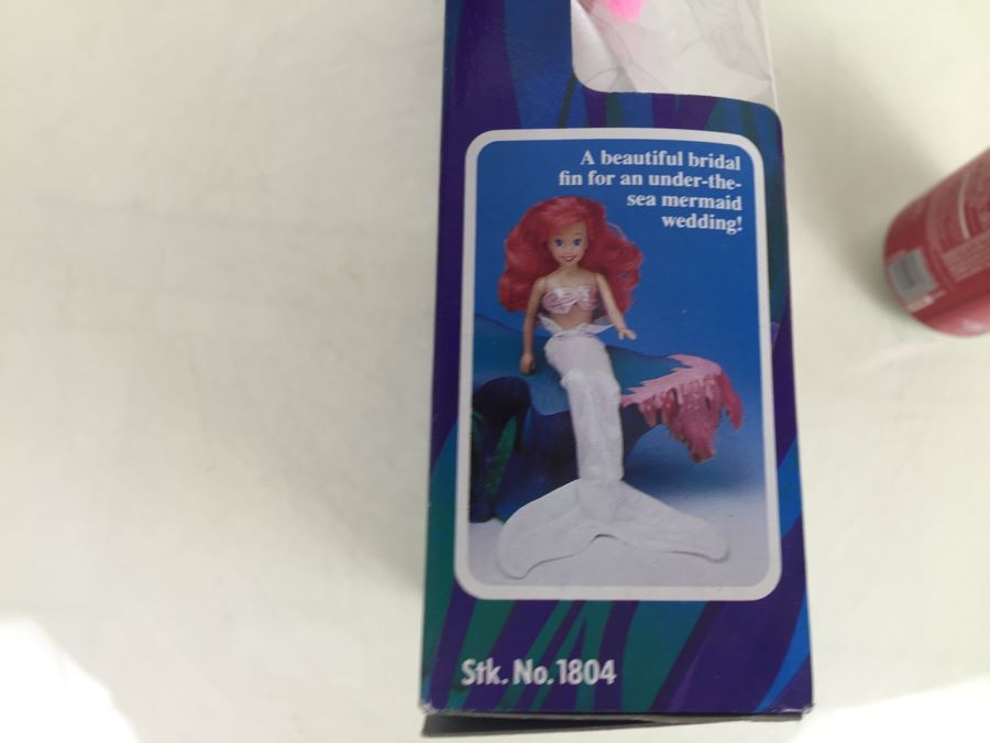 Disney's The Little Mermaid Ariel The Beautiful Bride TYCO New In Box [Photo 9]