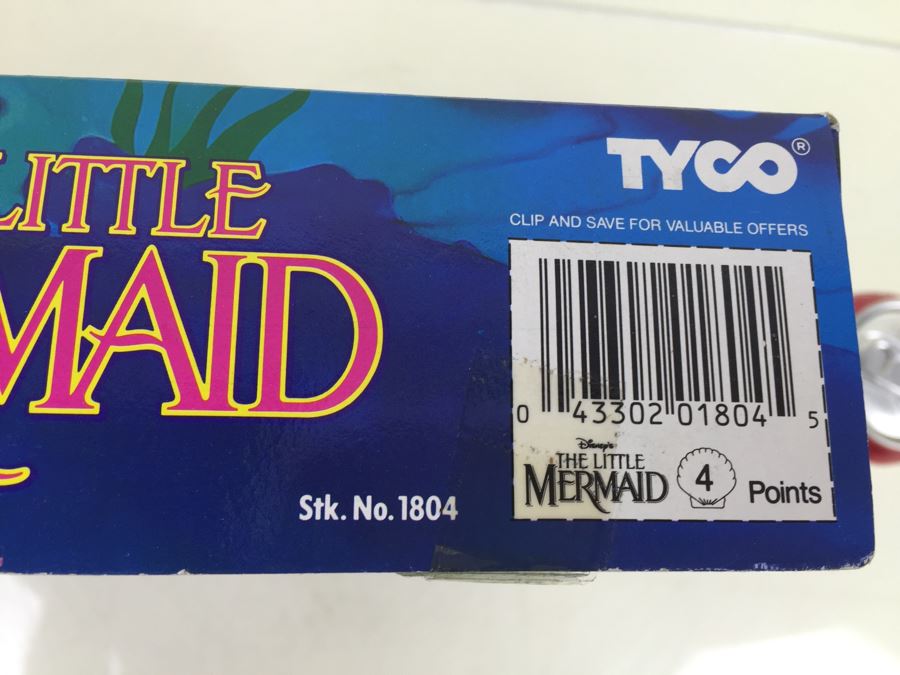 Disney's The Little Mermaid Ariel The Beautiful Bride TYCO New In Box [Photo 11]