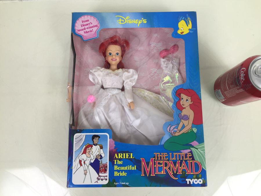 Disney's The Little Mermaid Ariel The Beautiful Bride TYCO New In Box [Photo 1]