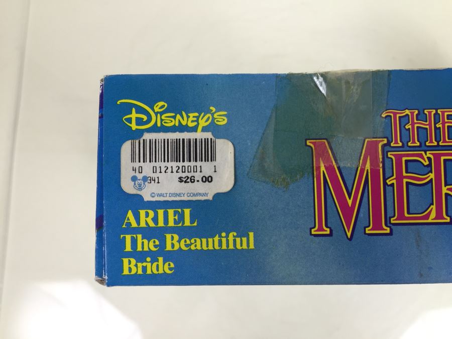 Disney's The Little Mermaid Ariel The Beautiful Bride TYCO New In Box [Photo 13]