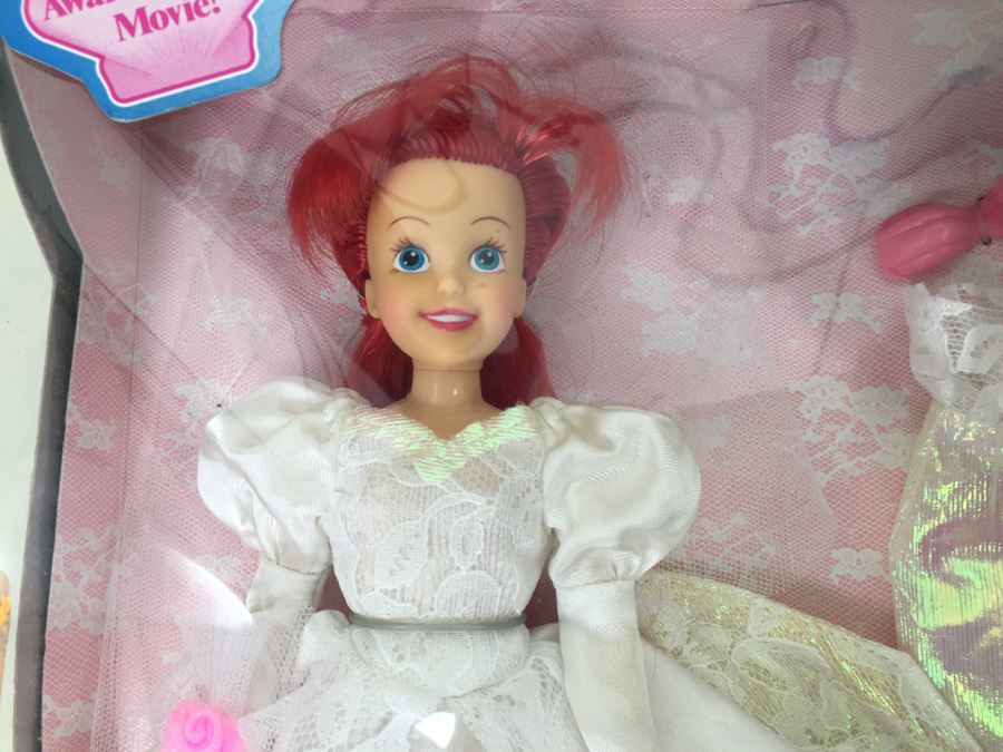 Disney's The Little Mermaid Ariel The Beautiful Bride TYCO New In Box [Photo 4]