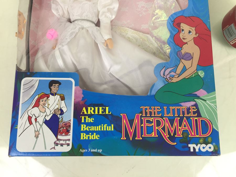 Disney's The Little Mermaid Ariel The Beautiful Bride TYCO New In Box [Photo 6]
