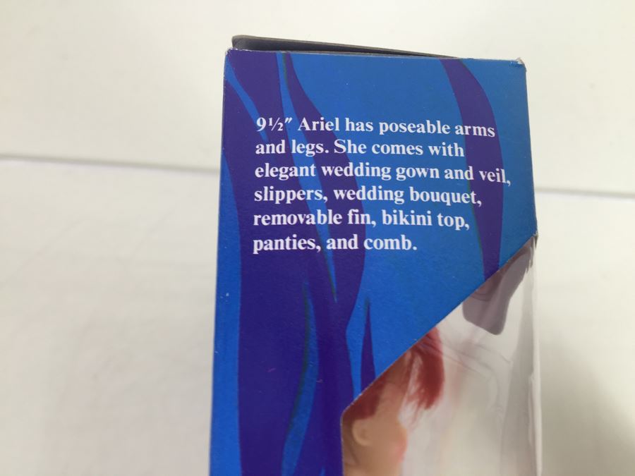 Disney's The Little Mermaid Ariel The Beautiful Bride TYCO New In Box [Photo 10]