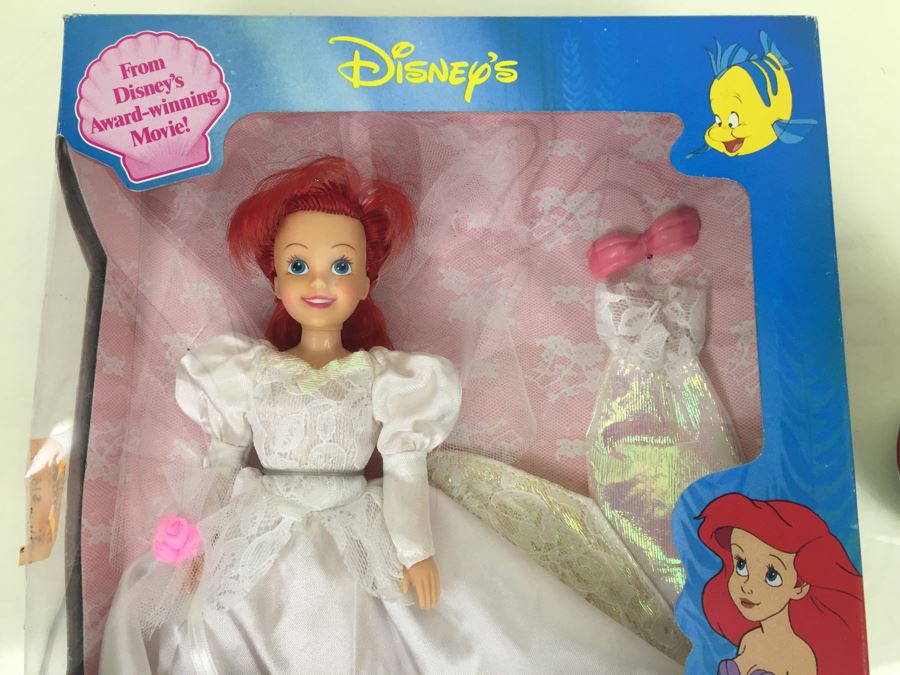 Disney's The Little Mermaid Ariel The Beautiful Bride TYCO New In Box [Photo 2]