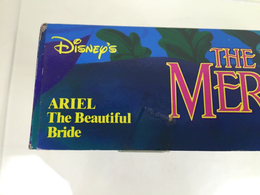 Disney's The Little Mermaid Ariel The Beautiful Bride TYCO New In Box [Photo 12]