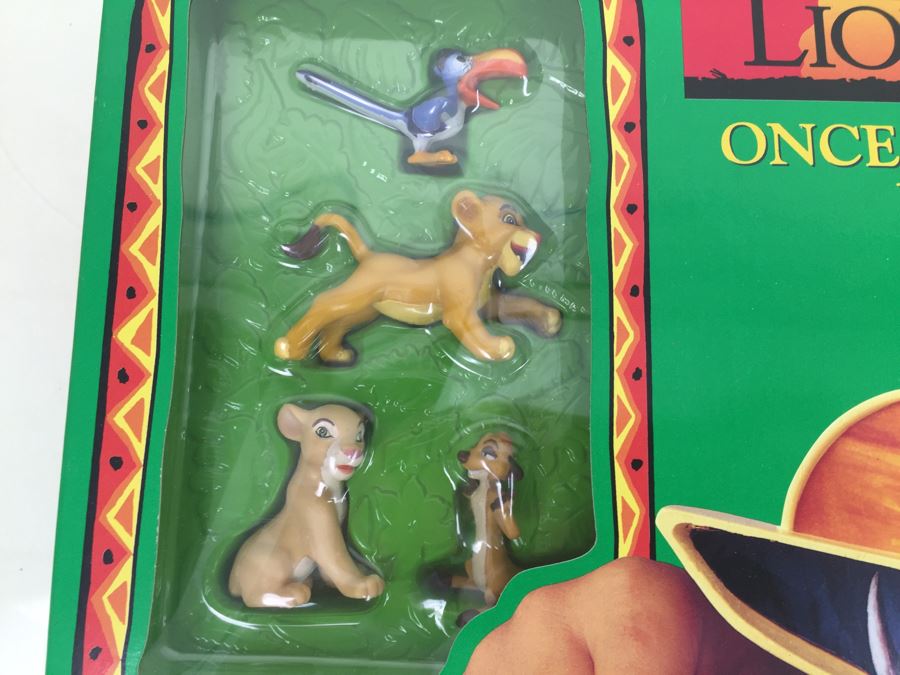 Disney's The Lion King Once Upon A Time Playset Mattel 66382 New In Box Vintage [Photo 5]