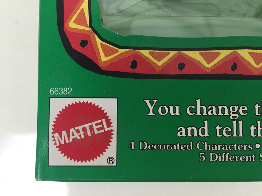 Disney's The Lion King Once Upon A Time Playset Mattel 66382 New In Box Vintage [Photo 6]