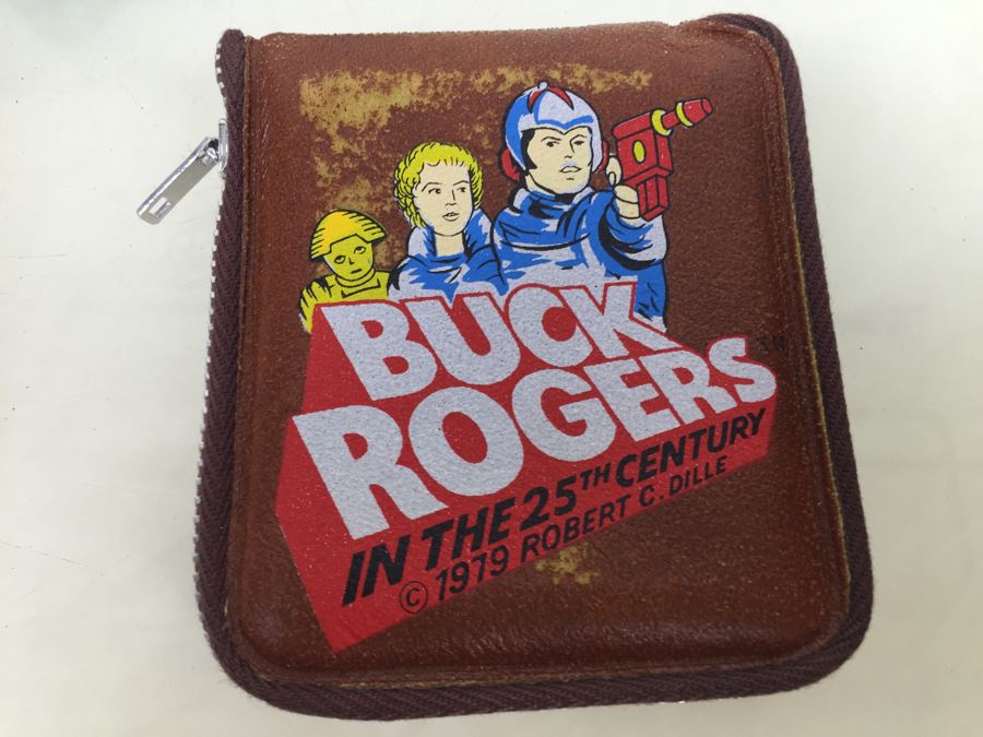 Buck Rogers In The 25th Century Wallet Vintage 1979 Robert C. Dille [Photo 2]