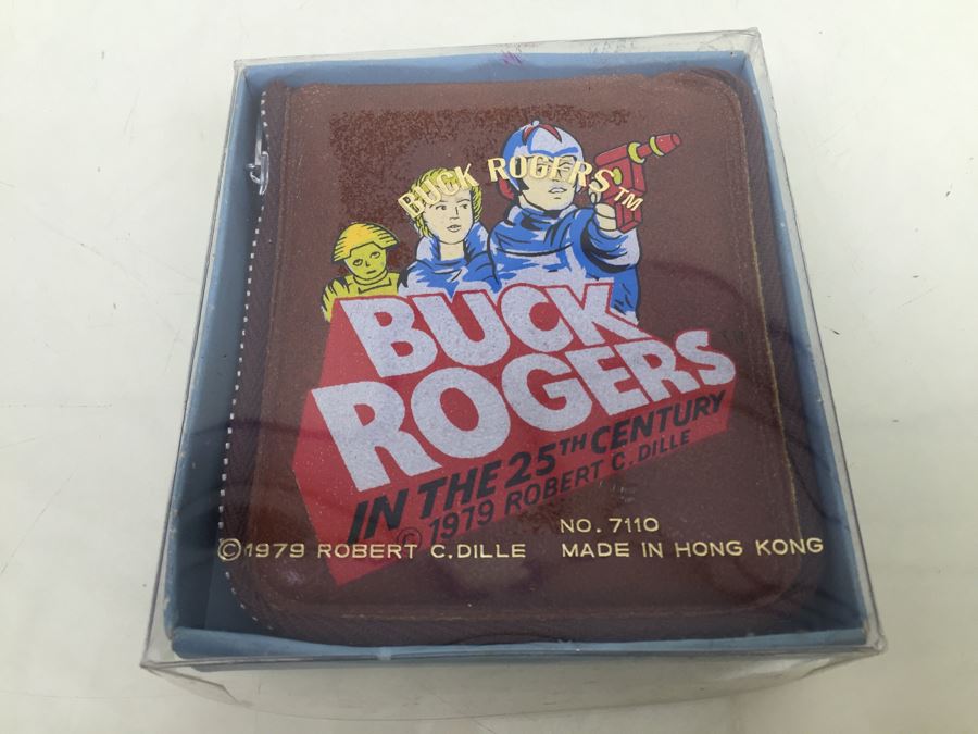 Buck Rogers In The 25th Century Wallet Vintage 1979 Robert C. Dille [Photo 5]