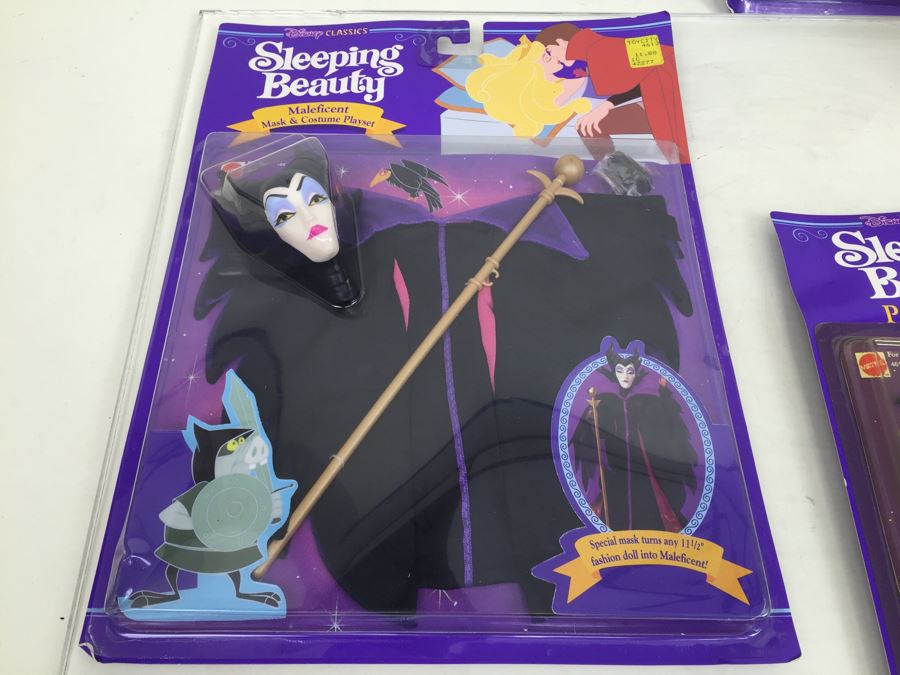 1998 Disney's Sleeping Beauty Maleficent – Sell4Value