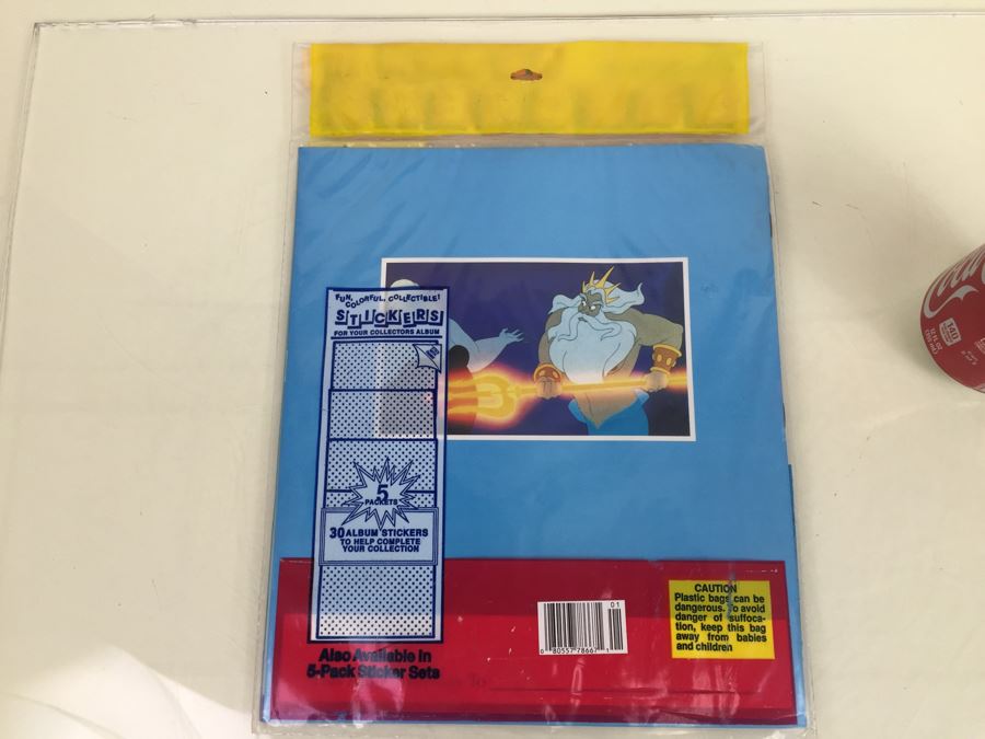 Walt Disney Pictures The Little Mermaid Album Stickers New In Packaging [Photo 3]