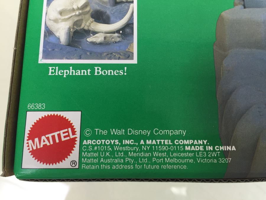 Disney's The Lion King Pride Rock Playset Mattel 66383 New In Box Vintage 1994 [Photo 8]