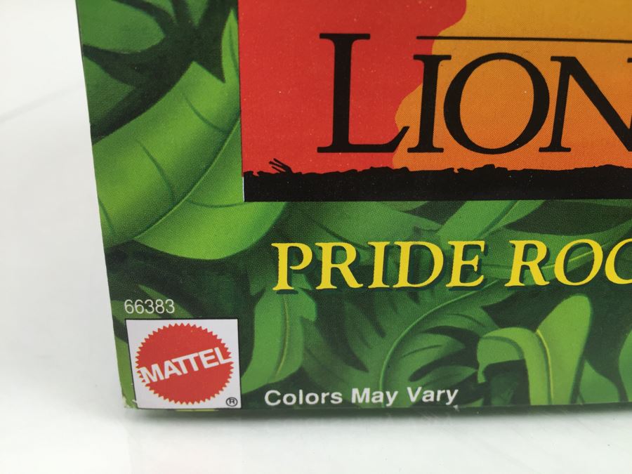 Disney's The Lion King Pride Rock Playset Mattel 66383 New In Box Vintage 1994 [Photo 7]