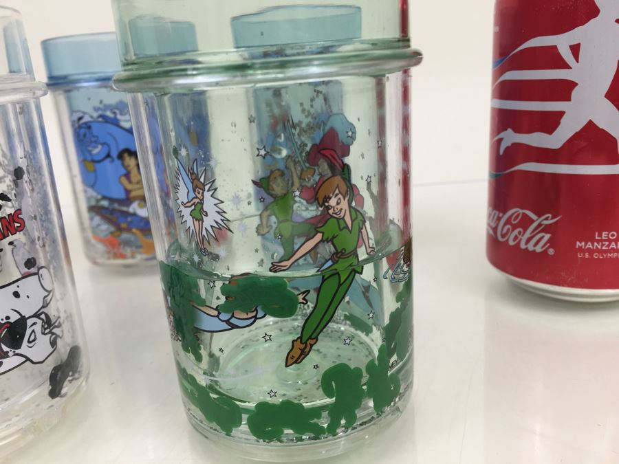 Set Of 10 Walt Disney Themed Plastic Glasses Cups [Photo 11]
