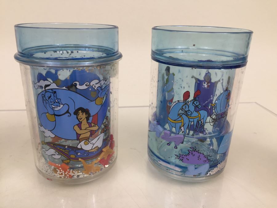 Set Of 10 Walt Disney Themed Plastic Glasses Cups [Photo 12]