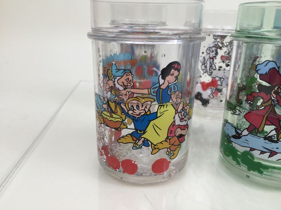 Set Of 10 Walt Disney Themed Plastic Glasses Cups [Photo 4]